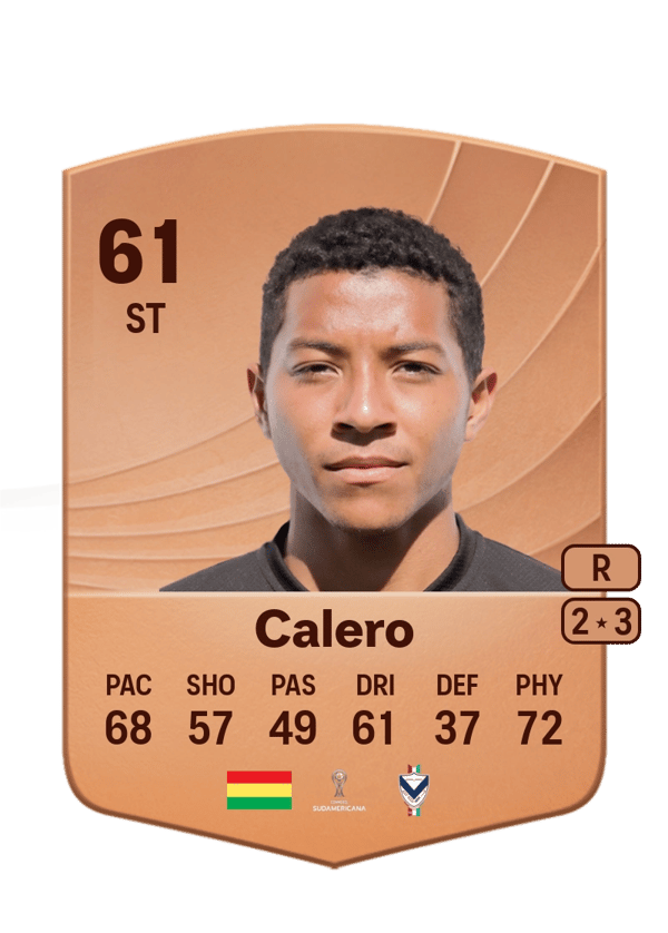 Moisés Calero 61 EA FC