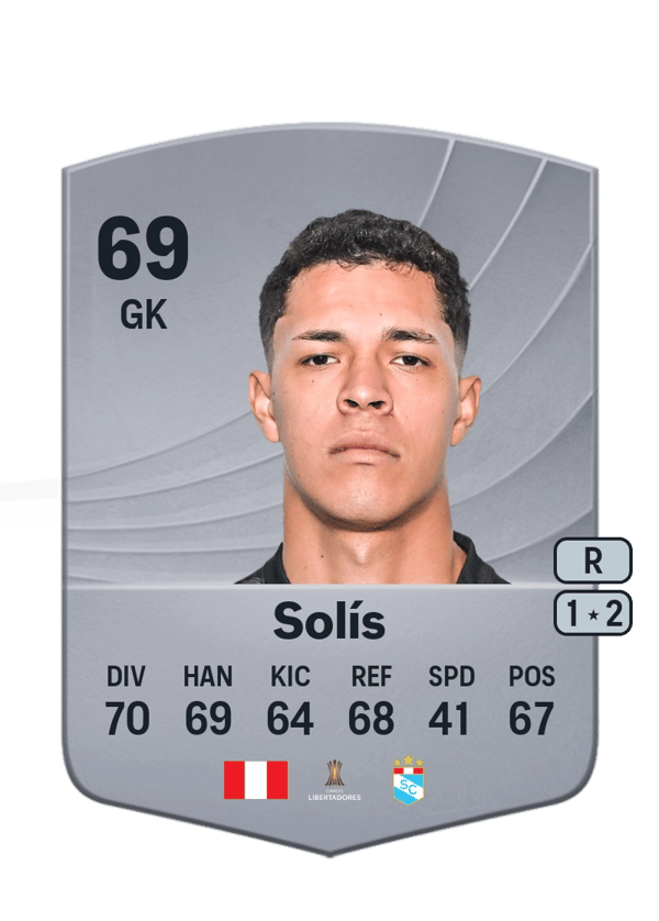 Renato Solís 69 EA FC