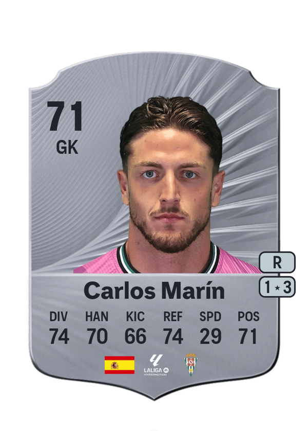 Carlos Marín 71 EA FC