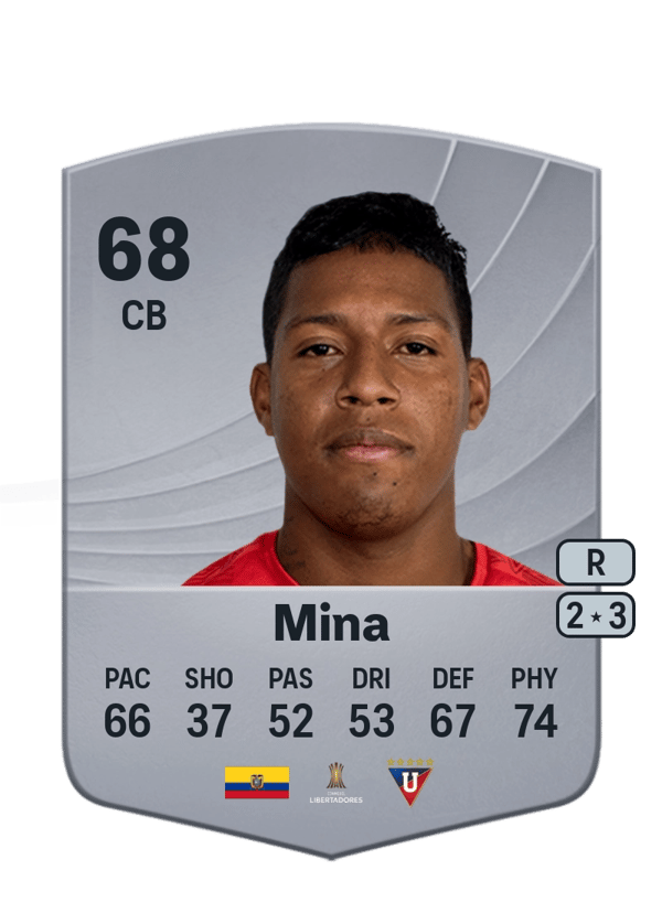 Richard Mina 68 EA FC