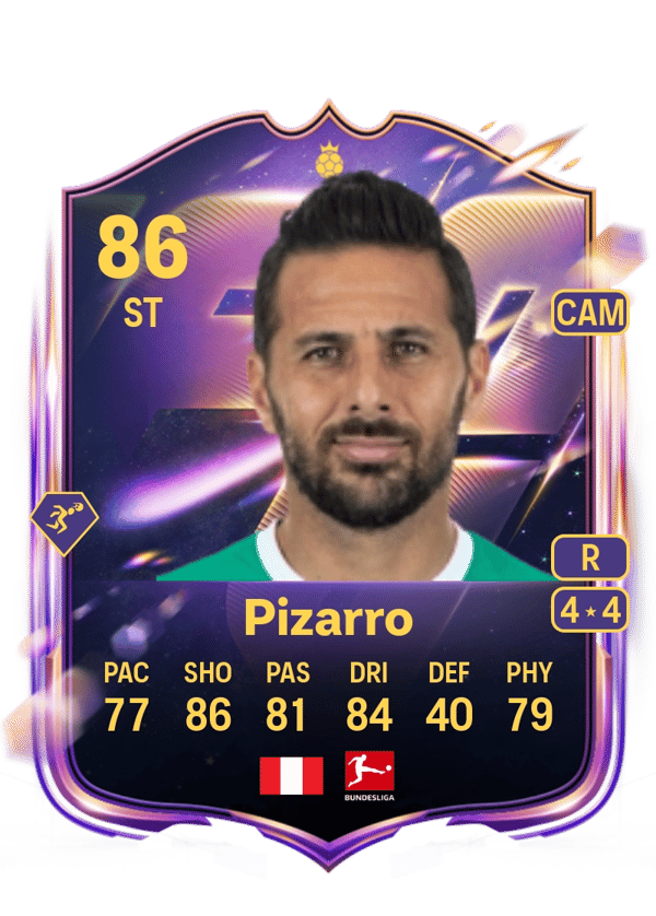 Claudio Pizarro 86 EA FC