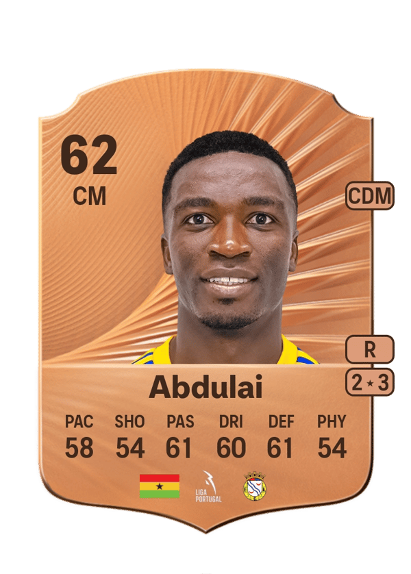 Sabit Abdulai 62 EA FC