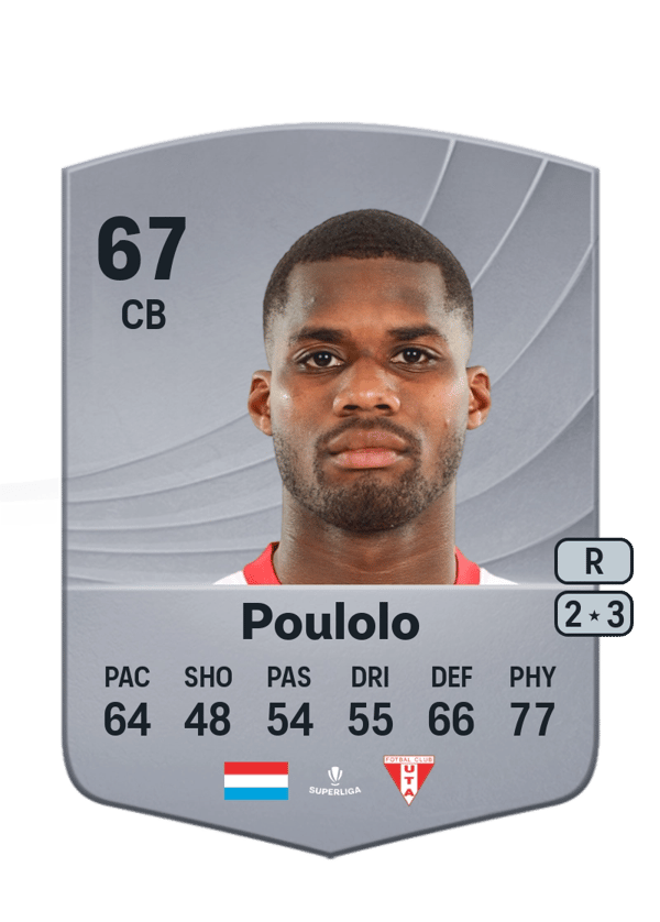 Florent Poulolo 67 EA FC