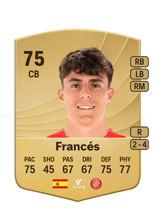 Francés 75 EA FC