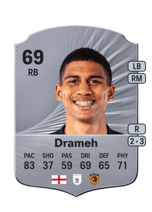Cody Drameh 69 EA FC