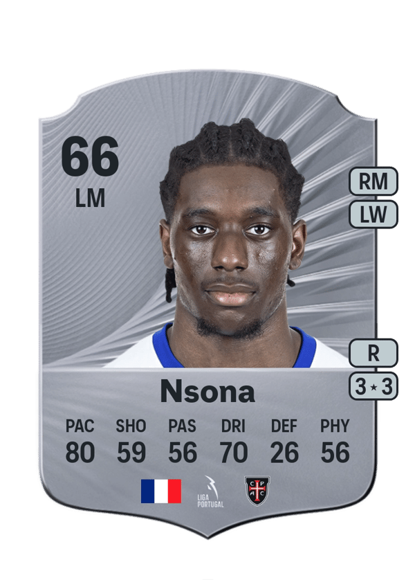 Kélian Nsona 66 EA FC
