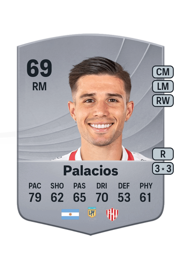 Julián Palacios 69 EA FC