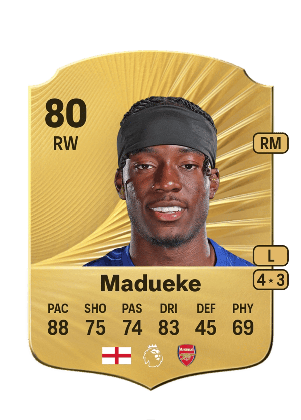 Noni Madueke 80 EA FC