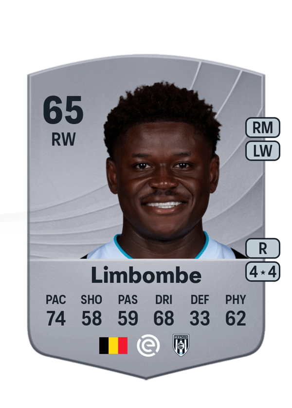 Bryan Limbombe 66 EA FC