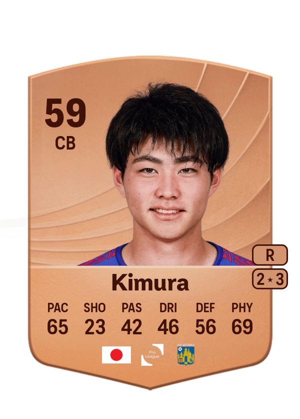 Seiji Kimura 59 EA FC