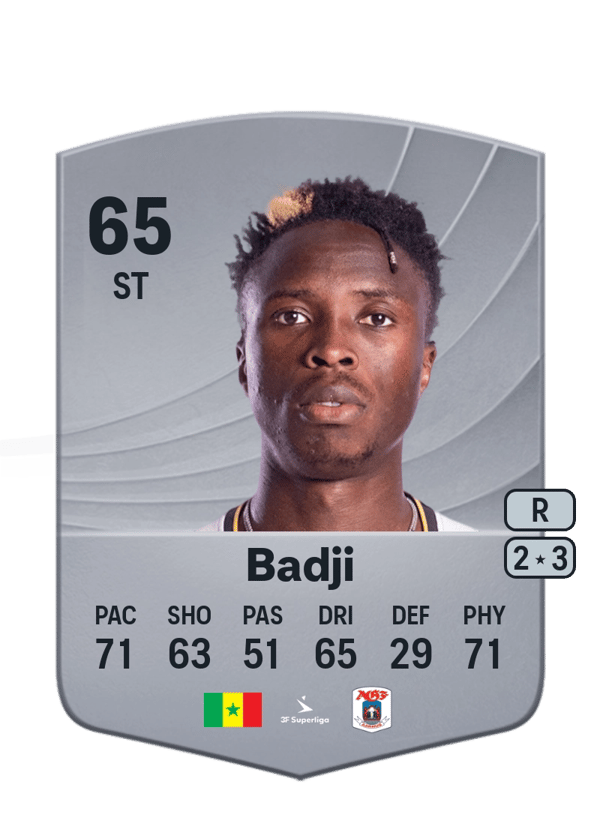 Youssouph Badji 65 EA FC