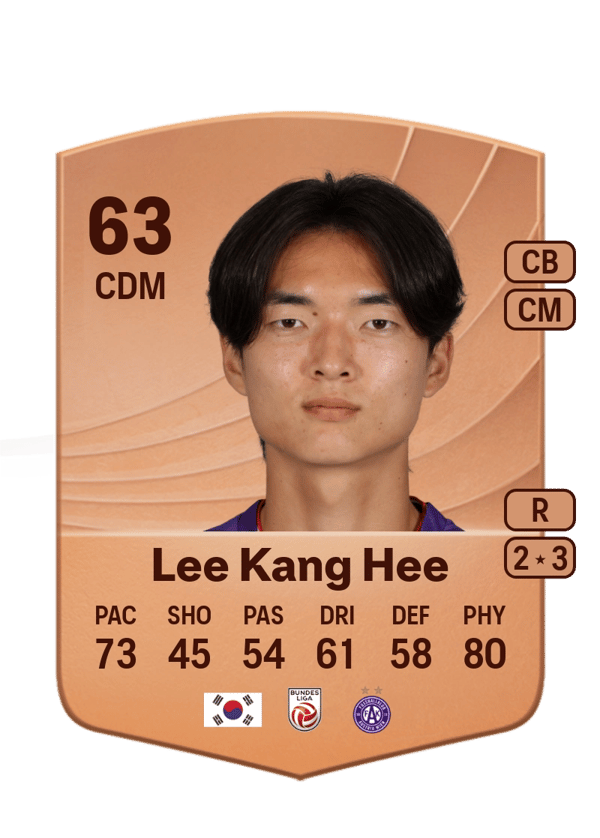 Lee Kang Hee 63 EA FC
