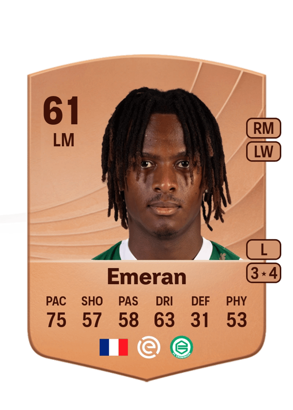 Noam Emeran 61 EA FC