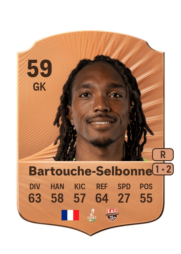 Teddy Bartouche-Selbonne 60 EA FC