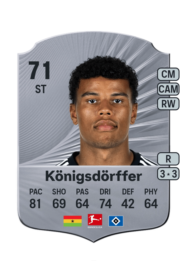 Ransford-Yeboah Königsdörffer 71 EA FC