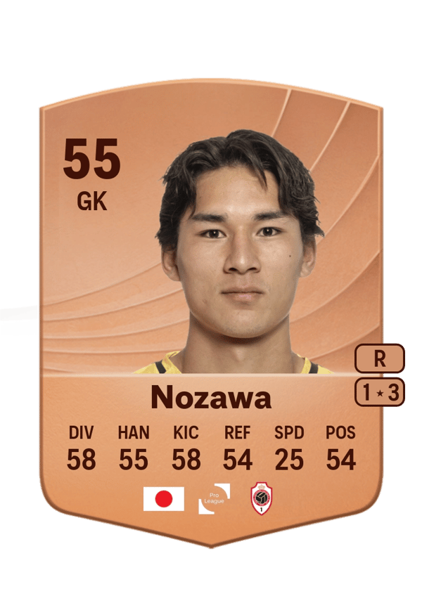 Taishi Brandon Nozawa 55 EA FC