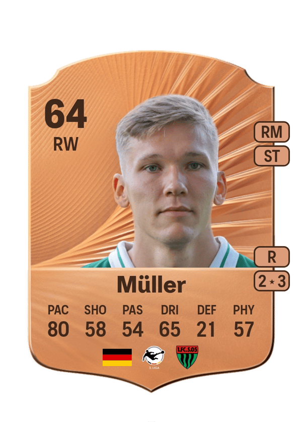 Sebastian Müller 64 EA FC