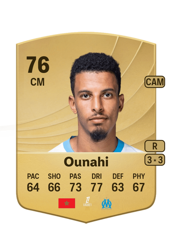 Azzedine Ounahi 76 EA FC