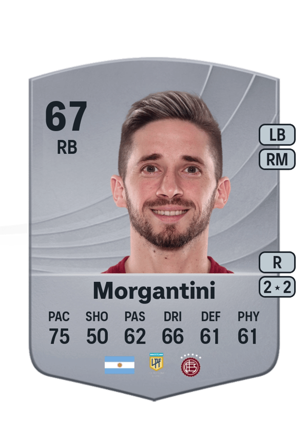 Nicolás Morgantini 67 EA FC