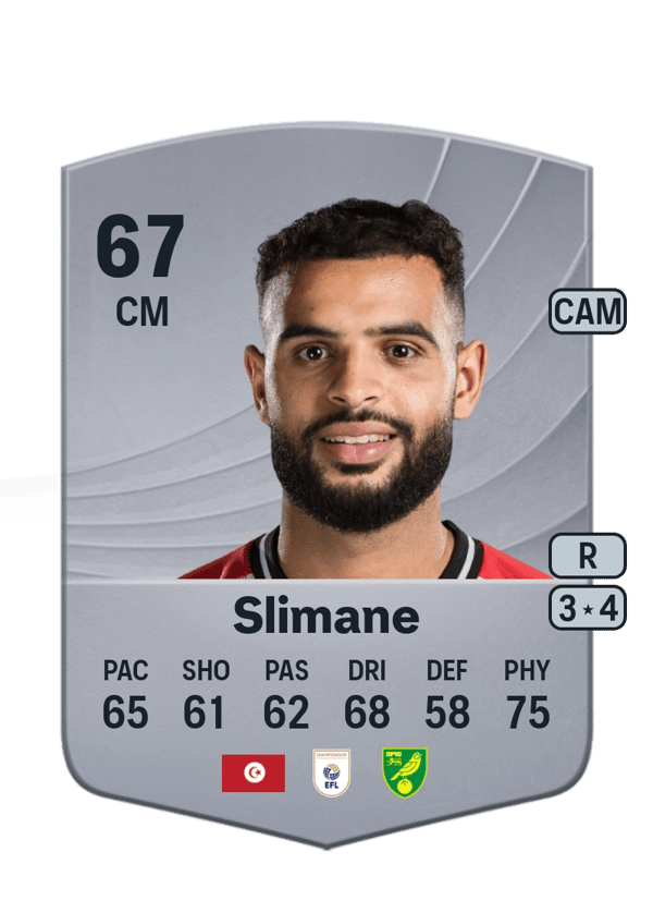 Anis Slimane 67 EA FC
