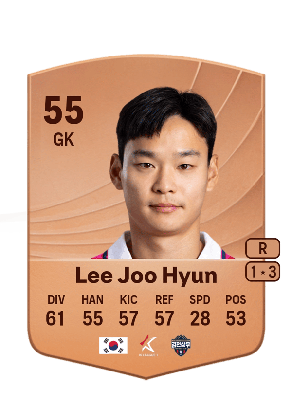 Lee Joo Hyun 55 EA FC