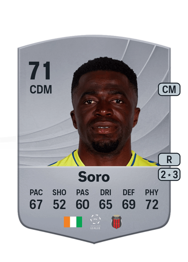 Ismaila Soro 71 EA FC