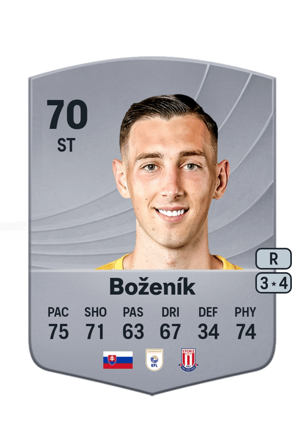 Róbert Boženík 70 EA FC