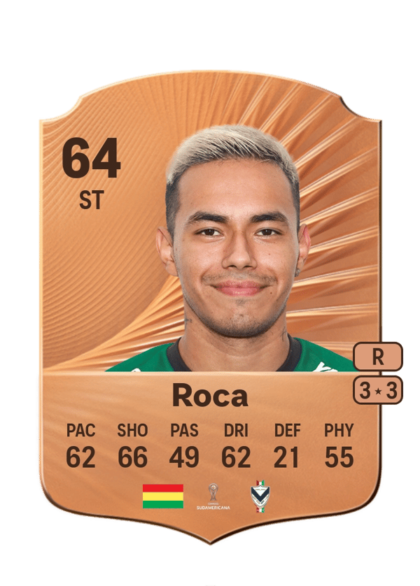 Ferddy Roca 64 EA FC
