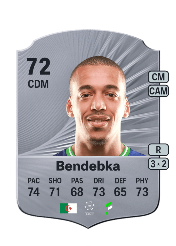 Sofiane Bendebka 72 EA FC