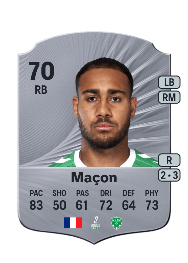 Yvann Maçon 70 EA FC