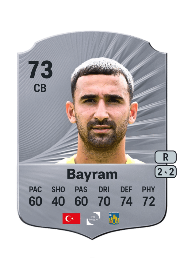 Emin Bayram 73 EA FC