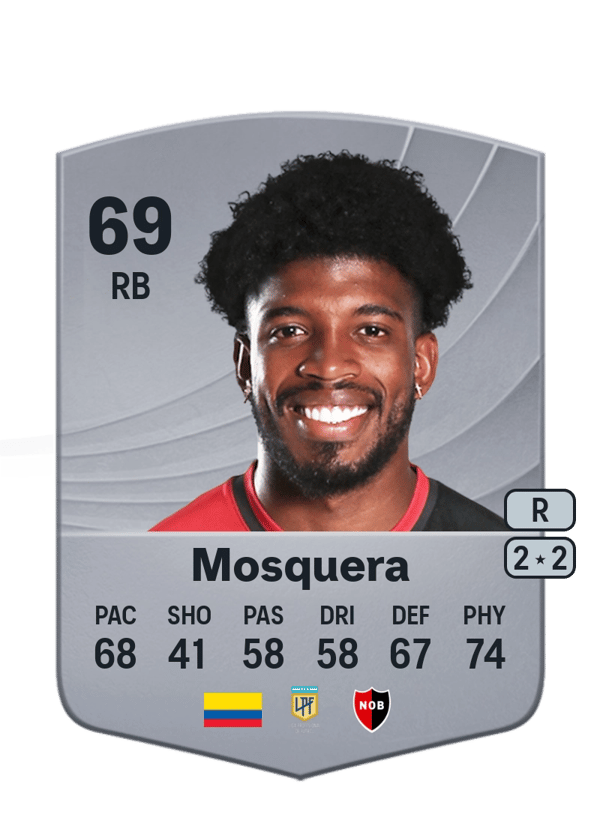 Jherson Mosquera 69 EA FC