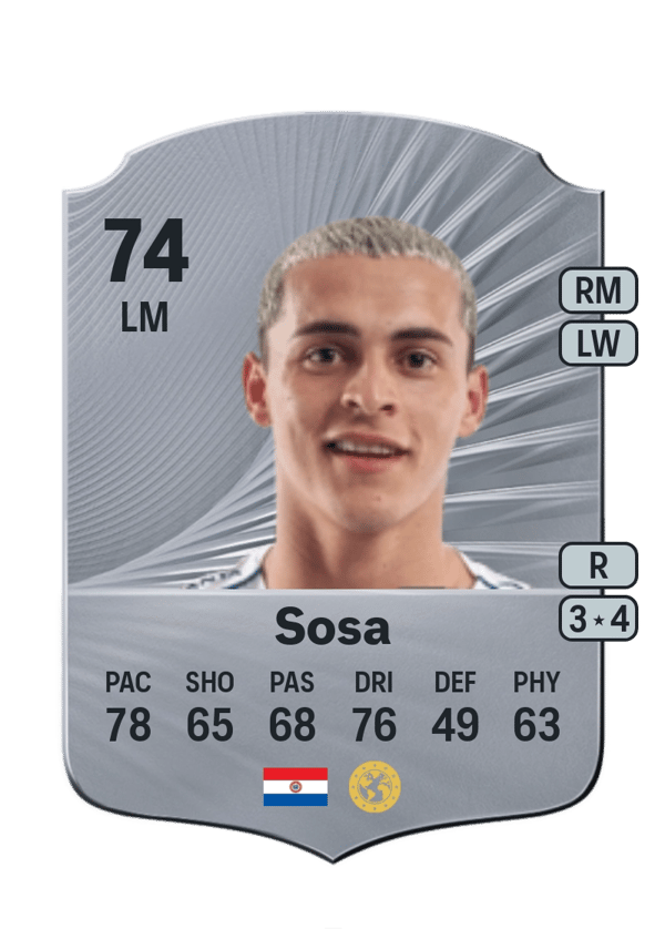 Ramón Sosa 74 EA FC