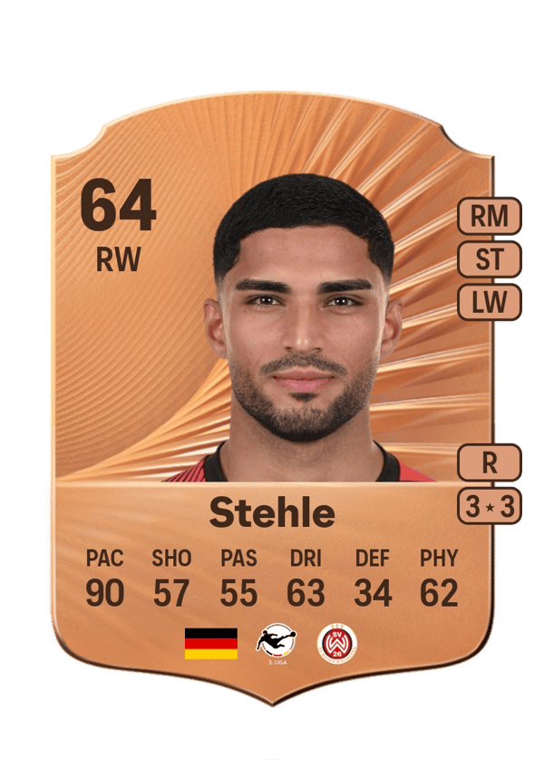 Simon Stehle 64 EA FC