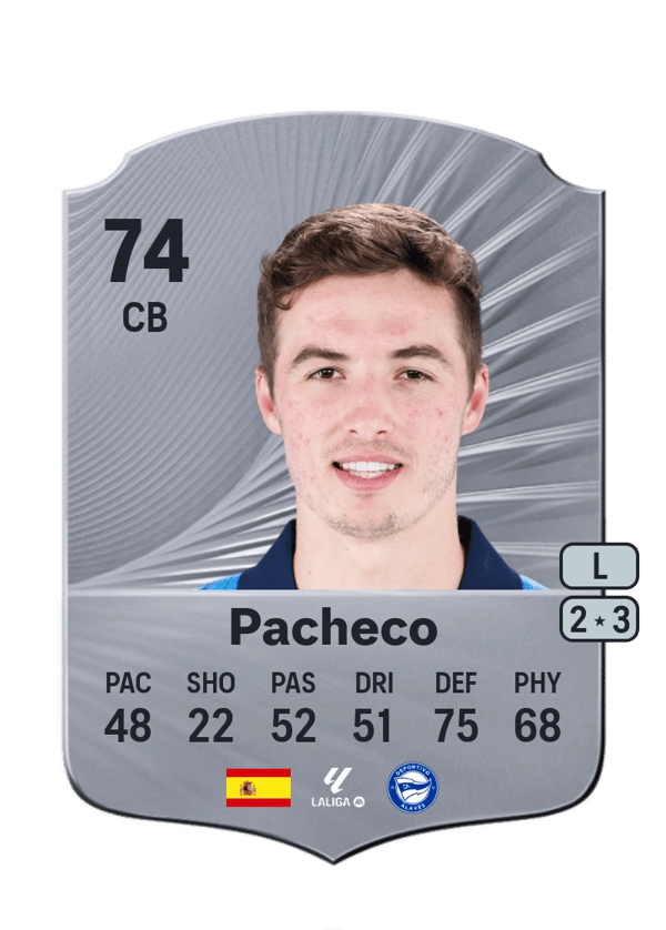 Pacheco 74 EA FC