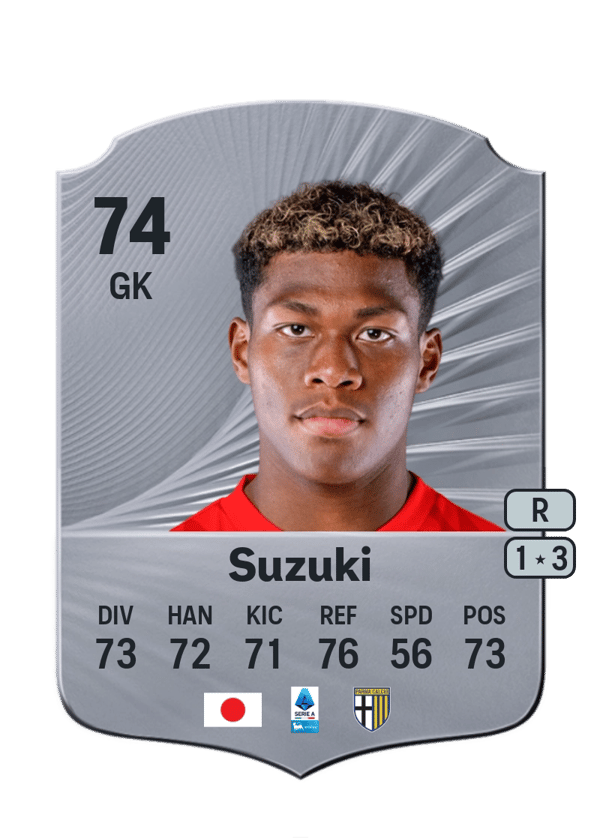 Zion Suzuki 71 EA FC