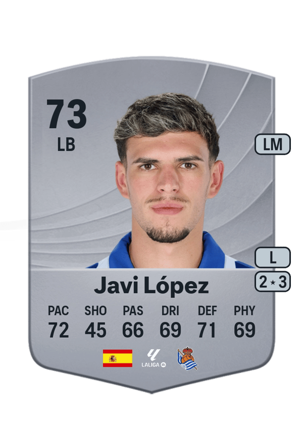 Javi López 73 EA FC