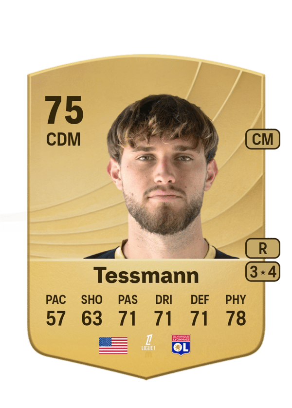 Tanner Tessmann 75 EA FC