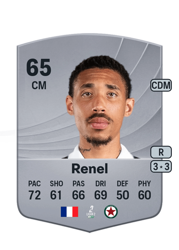 Samuel Renel 65 EA FC