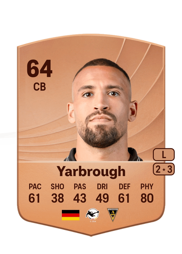 Lamar Yarbrough 64 EA FC
