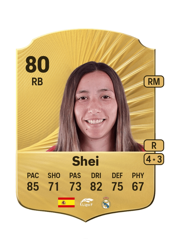 Shei 80 EA FC