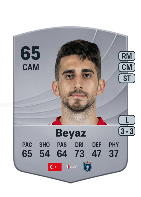 Ömer Beyaz 65 EA FC