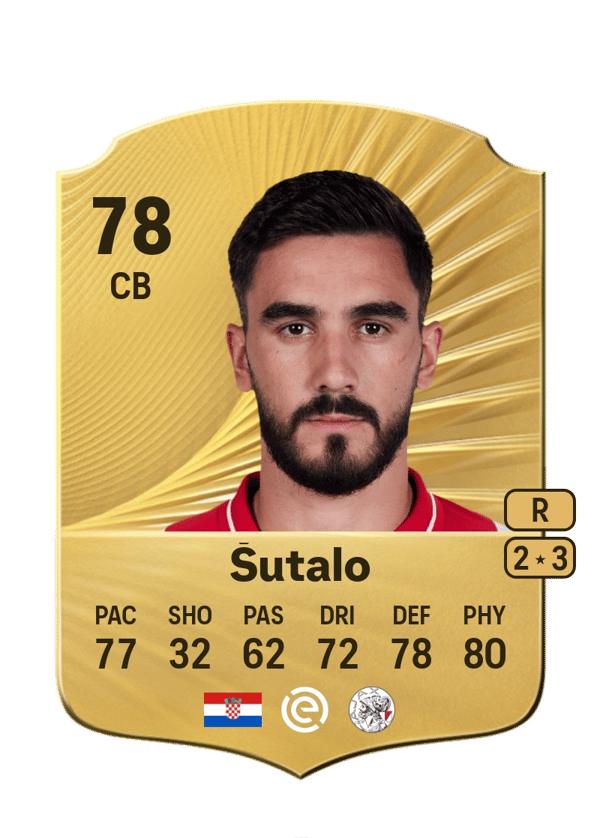 Josip Šutalo 78 EA FC