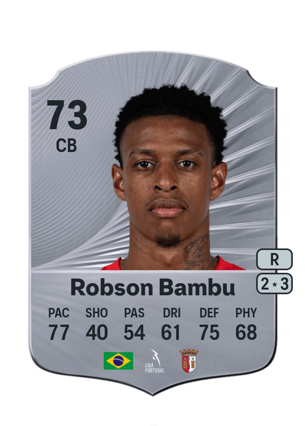 Robson Bambu 73 EA FC