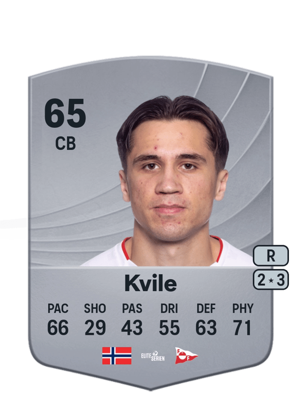 Sigurd Kvile 65 EA FC