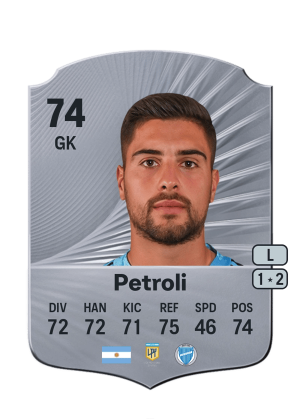 Franco Petroli 74 EA FC
