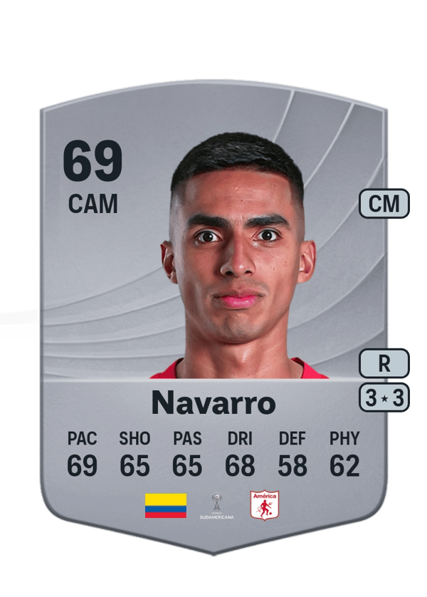 Sebastián Navarro 69 EA FC