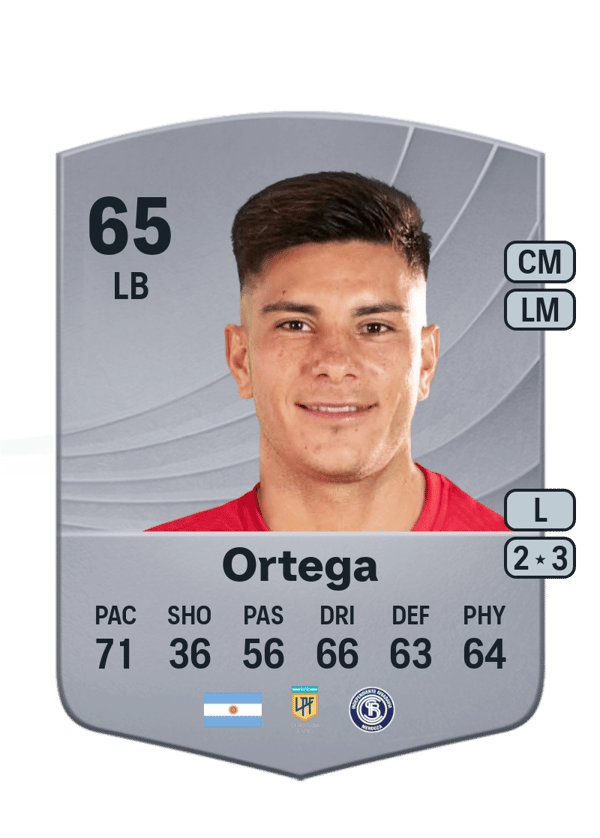 Thomas Ortega 65 EA FC