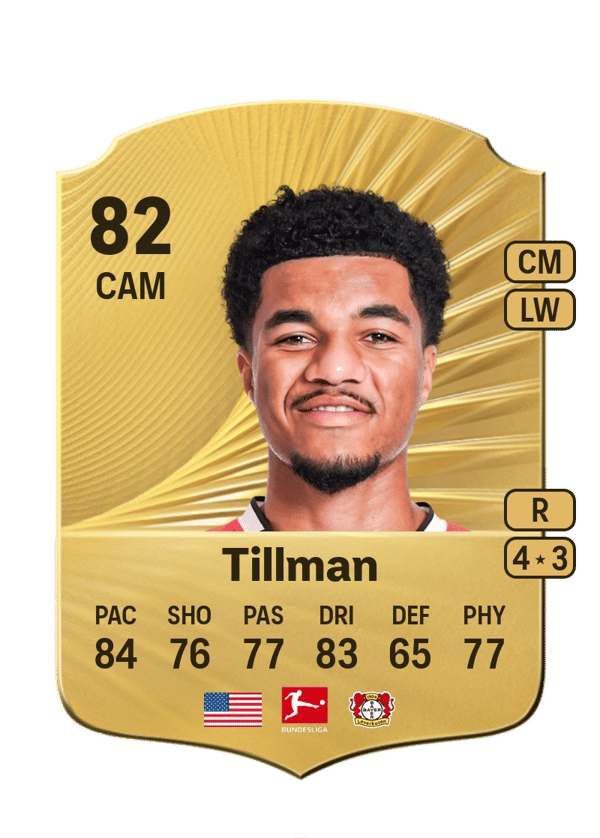 Tillman 82 EA FC