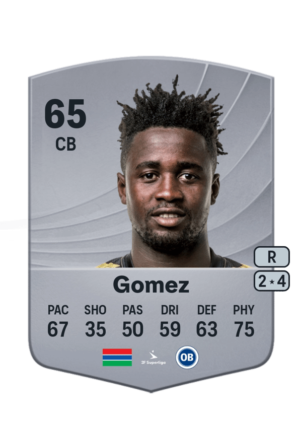 James Gomez 65 EA FC